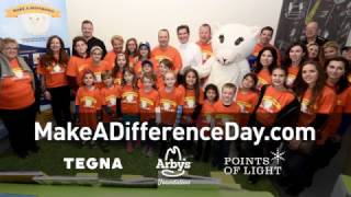 Make a Difference Day Ambush Video - Loukoumi Foundation in Eastchester, NY