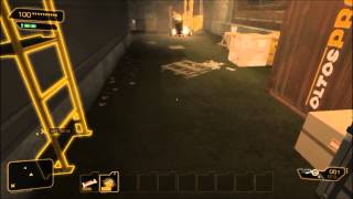 Deus Ex : HR - New move strat : Stealth Hopping