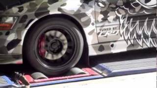 CRD Mitsubishi EVO 8 MR custom 300kW flash dyno tune