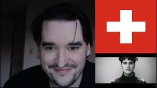 Sloth Reacts Switzerland Eurovision 2020 Gjon's Tears "Répondez-moi" REACTION