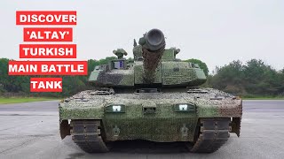 Discover latest variant of Turkish made Altay MBT Main Battle Tank, ALTAY Yeni Tankı, Military News