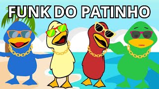 Funk do patinho colorido - Bento e totó - Música infantil - Desenho animado