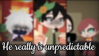 He really is upredictable {14/15} Dead\Merged AU| Boruto