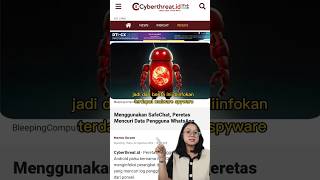 tips mencegah serangan spyware #shorts #cybersecurity #malware #spyware