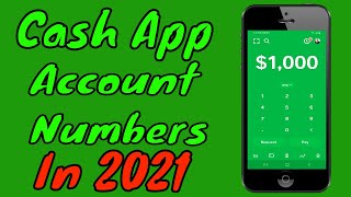 Finding Your Cash App Account Number & Routing Number (2021)