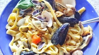 Scialatielli with seafood