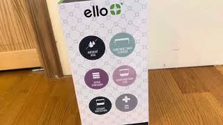 Ello Airtight Food Storage Plastic Canisters with Non Slip Base Locking Lids and Labels Review