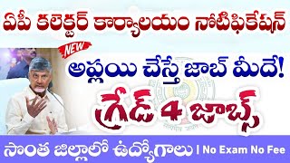 AP District Wise jobs 2024| ap collector office jobs 2024| ap contract jobs 2024|latest ap jobs 2024