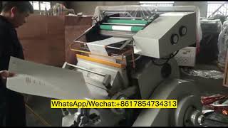 Aluminum Foil Stamping Machine