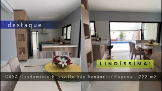 CASA CONDOMÍNIO GRANVILLE SÃO VENÂNCIO ITUPEVA VENDA