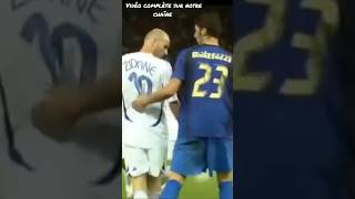 #short 2006 Le Coup de Boule de Zidane à l'Italien Marco Materazzi !!