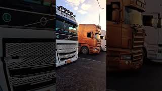 VOLVO FH5 540  AND SCANIA V8