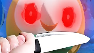 Pokemon Legends, but I have a knife