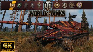 AAT60 - Murovanka map - 6 Kills - 5,4K Damage World of Tanks