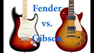 Hablemos de Guitarras: El origen de la rivalidad Fender/Gibson ￼