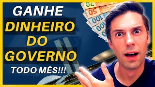 Como GANHAR DINHEIRO do GOVERNO? Conheça as 4 vantagens do TESOURO DIRETO!