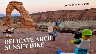 Delicate Arch Sunset Hike with Double Arch - Arches National Park Day 2