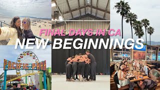 FINAL DAYS IN CALIFORNIA: YOUTOPIA office run, a special guest, santa monica, cast cookout! 🎡🌇🌴