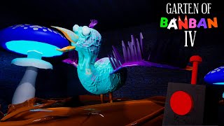 Garten of Banban 4 - Meeting with EVIL TARTA BIRD (Gameplay #1)