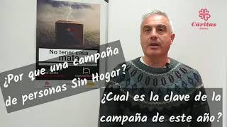 Campaña Personas Sin Hogar. ¿Y tú que dices?