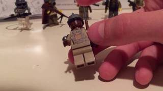 Custom Lego WW1 Harlem Hellfighter