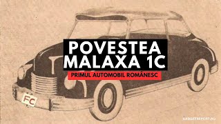 Povestea Malaxa 1C. Primul vehicul 100% românesc, dezvoltat în 1945