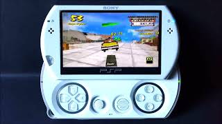 Crazy Taxi Fare Wars Original Mode Gameplay - PSP Go 2018