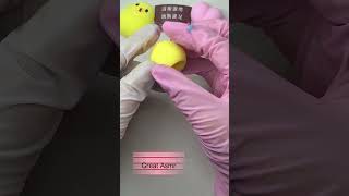 Best stress relief asmr #clay #stressrelief #popping