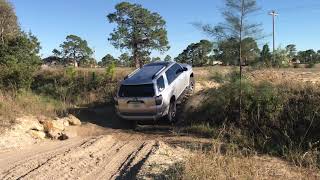 4Runner at Yucca Pens Preserve