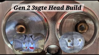 3sgte Gen 2 Cylinder Head Build #3sgte #psiracing