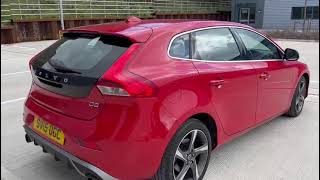 VOLVO V40 D2 R DESIGN 5dr Powershift 1.6 D2 R-Design Hatchback 5dr Diesel Powershift Euro 5 (s/s)