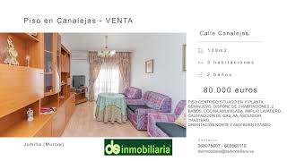 Piso en calle Canalejas - Jumilla