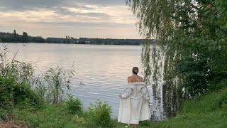 August, morning swimming