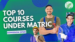 Top 10 Best Courses for Students Under Matric | Start Your Career Today!