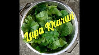 Lapa Kharwi | Bodo Traditional | Healthy Food | Tribal Food