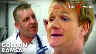 Gordon KICKS OUT Angry Chef | The F Word | Gordon Ramsay