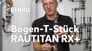 RAUTITAN – Bogen-T-Stück