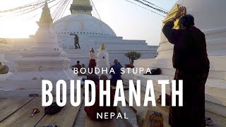 Boudha Stupa Boudhanath • Nepal  | JOEJOURNEYS