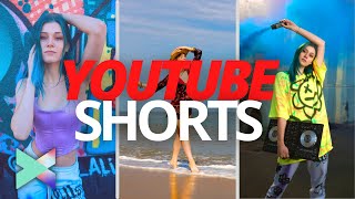 How to Edit YOUTUBE SHORTS in Filmora X 2021 Tutorial