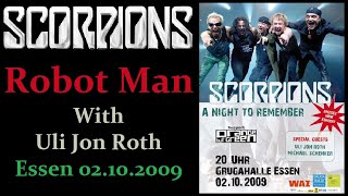 SCORPIONS - Robot Man (w/ Uli Jon Roth) Live