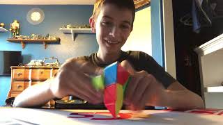 Doing pyraminx after a while of not liking it