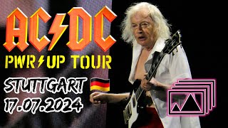 AC/DC - Stuttgart 17.07.2024 ("POWER UP-Tour) - SLIDESHOW 📸