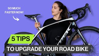 Top 5 Tips To Upgrade Your Road Bike | Get The Most Out Of Your Bike!