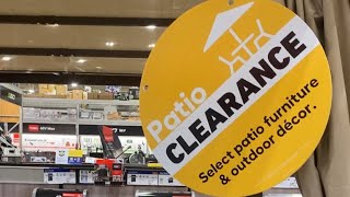 JULY LOWES PATIO CLEARANCE 2024