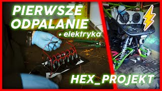 Elektryka i pierwsze odpalanie *😱JEST GŁOŚNO😱* YAMAHA YXZ 1000R | HEX_PROJEKT #8