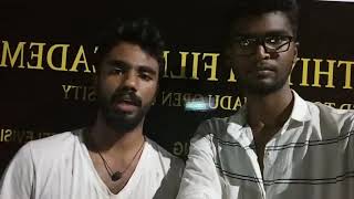 Chennai Event Emcees at Nizhal Pathiyam Film Academy NIPFA Valasaravakkam 9003087198