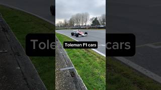 Toleman F1 | Ayrton Senna’s Beginning | New Generation #f1 #f1racing #formula1 #gokarting #racing