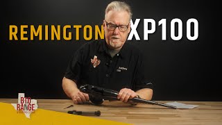 Remington XP100 Silhouette - The Original Bolt Action Handgun