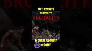 Mk 1 Kenshi | Brutality He Is Awesome | Mk Mobile