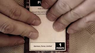 Ghost Panzer Command Card review